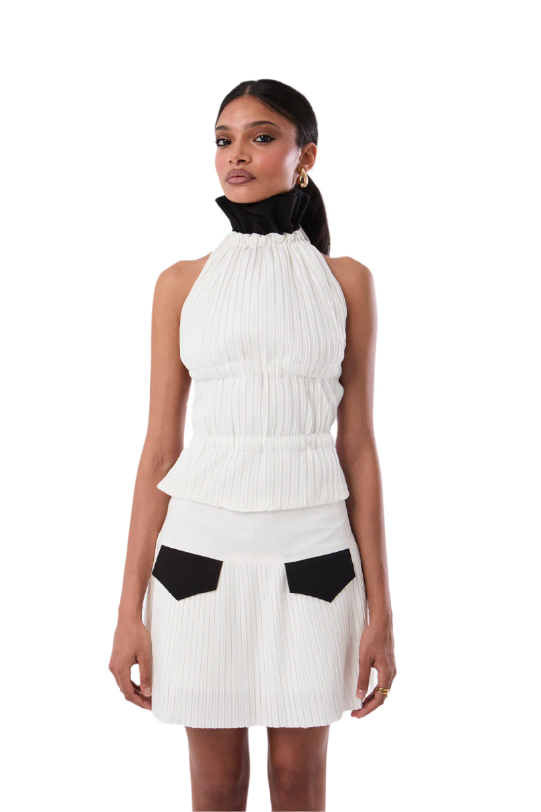 Pleated Set