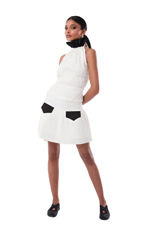 Pleated Set