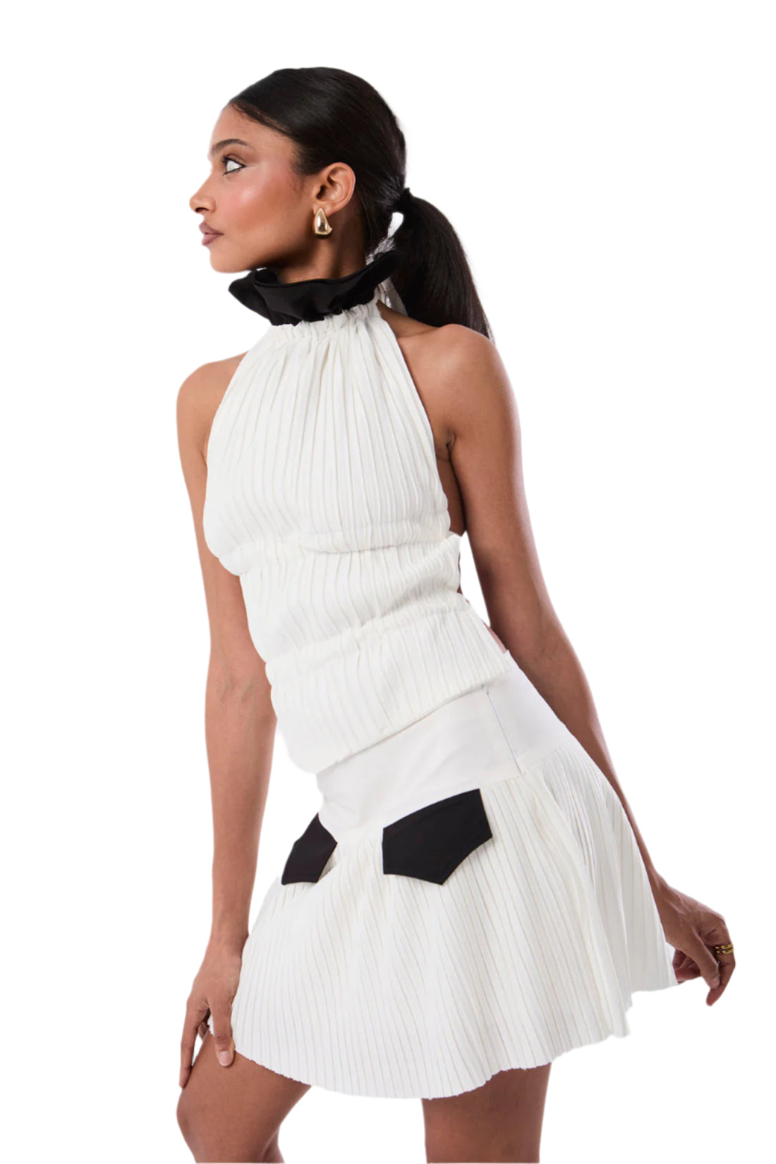 Pleated Set