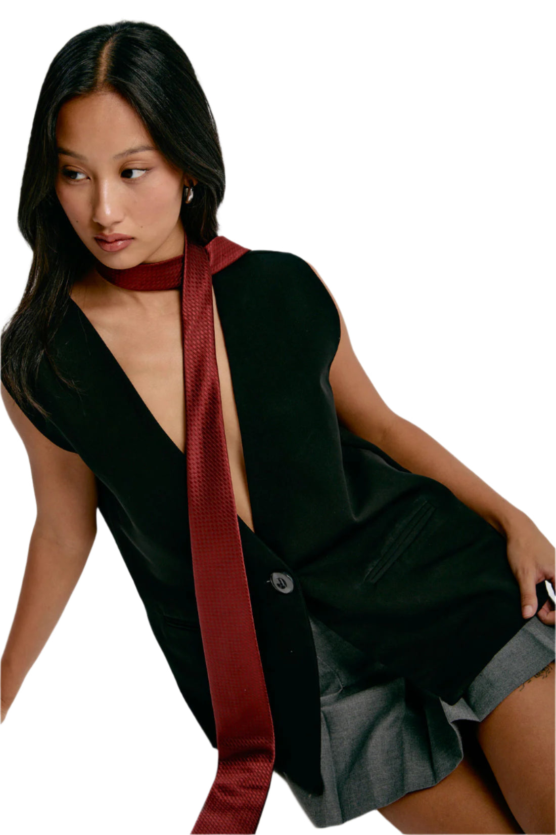 Classic Buttoned Waistcoat